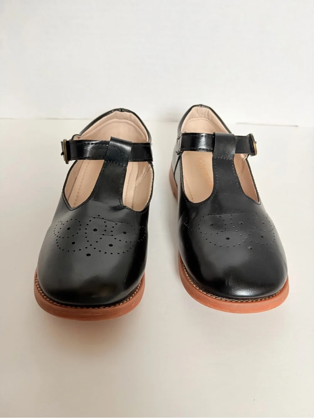 Mary Jane Dress Shoes School Uniform Round Toe Classic Black Girls Kids Size 1